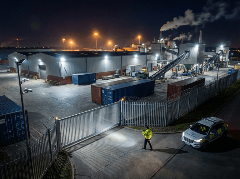 Industrial Security Services